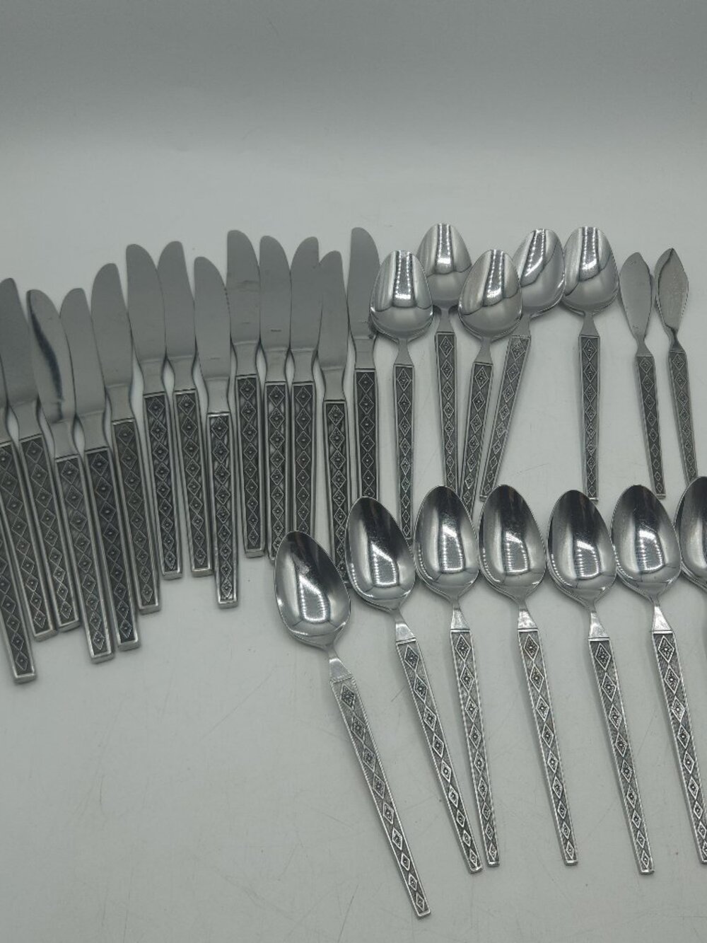 Interpur Japan Stainless Steel Flatware 28 Pieces